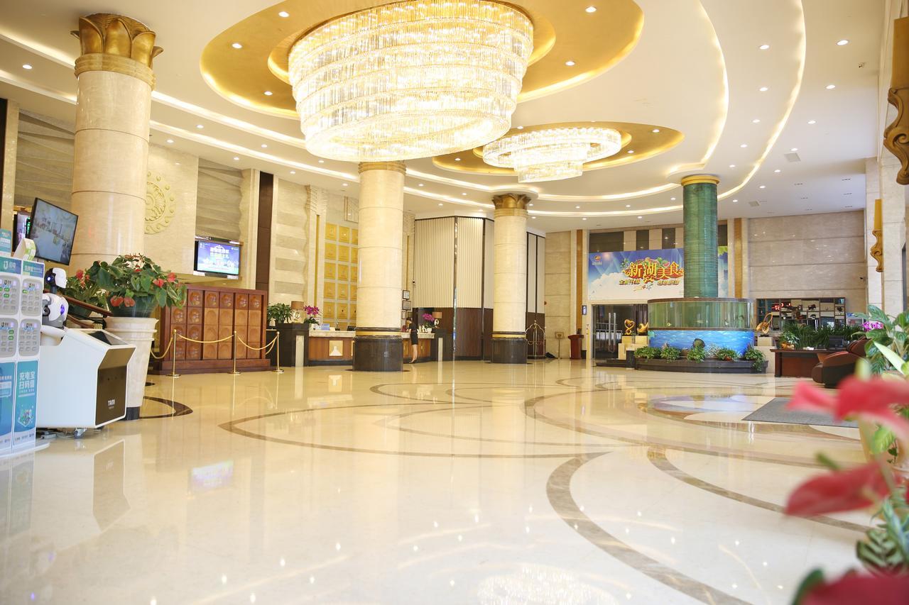 Foshan Nanhai Xinhu Hotel ภายนอก รูปภาพ